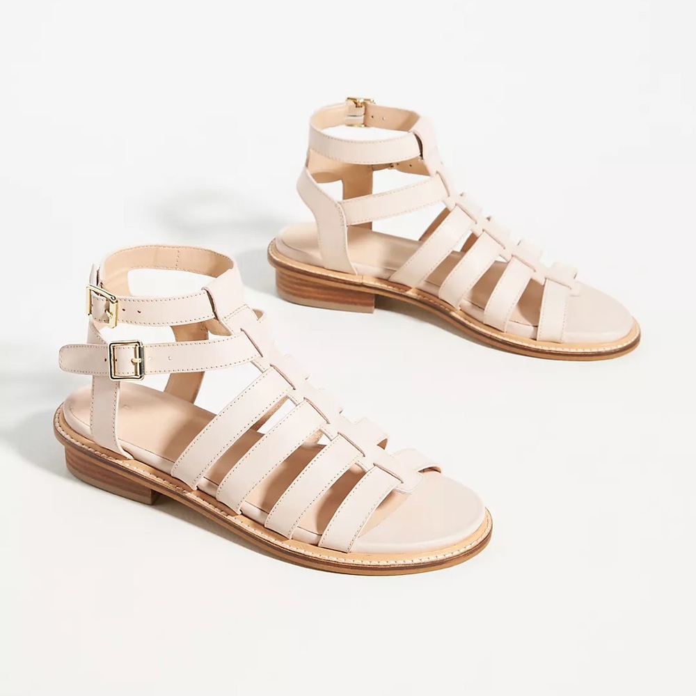 Pilcro Anthropologie Casual Gladiator Sandals | 38